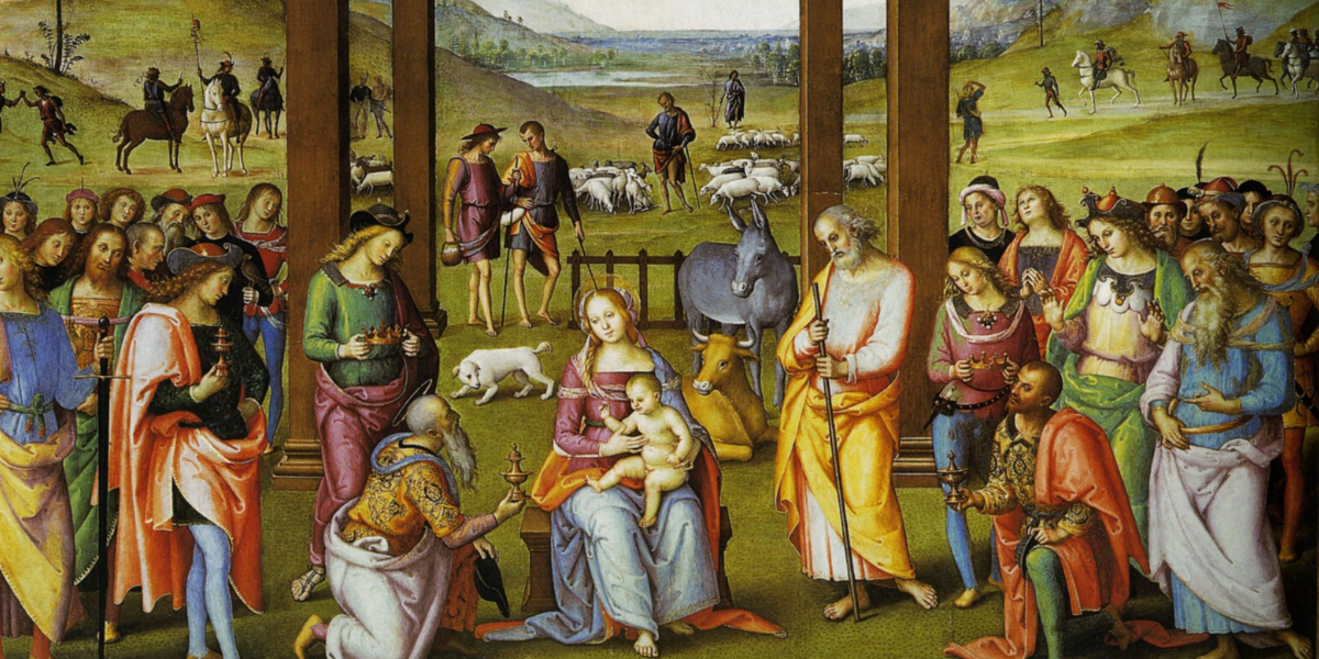 Proiezione docufilm: Perugino, Rinascimento immortale